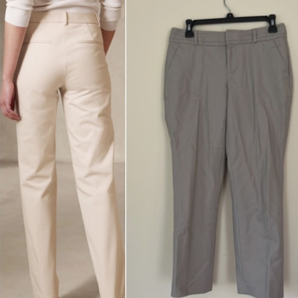 Banana Republic Martin Fit Tan Pants Size 4